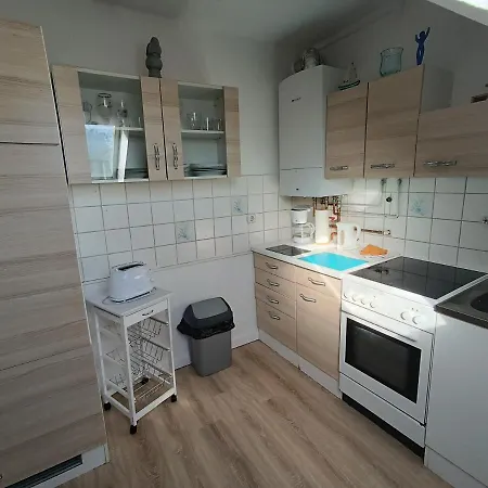 Ferienwohnung kleine Möwe mit E-Bike Verleih Wilhelmshaven Exterior foto