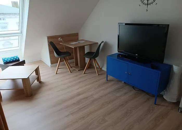 Ferienwohnung kleine Möwe mit E-Bike Verleih