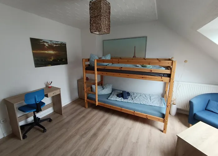 Ferienwohnung kleine Möwe mit E-Bike Verleih